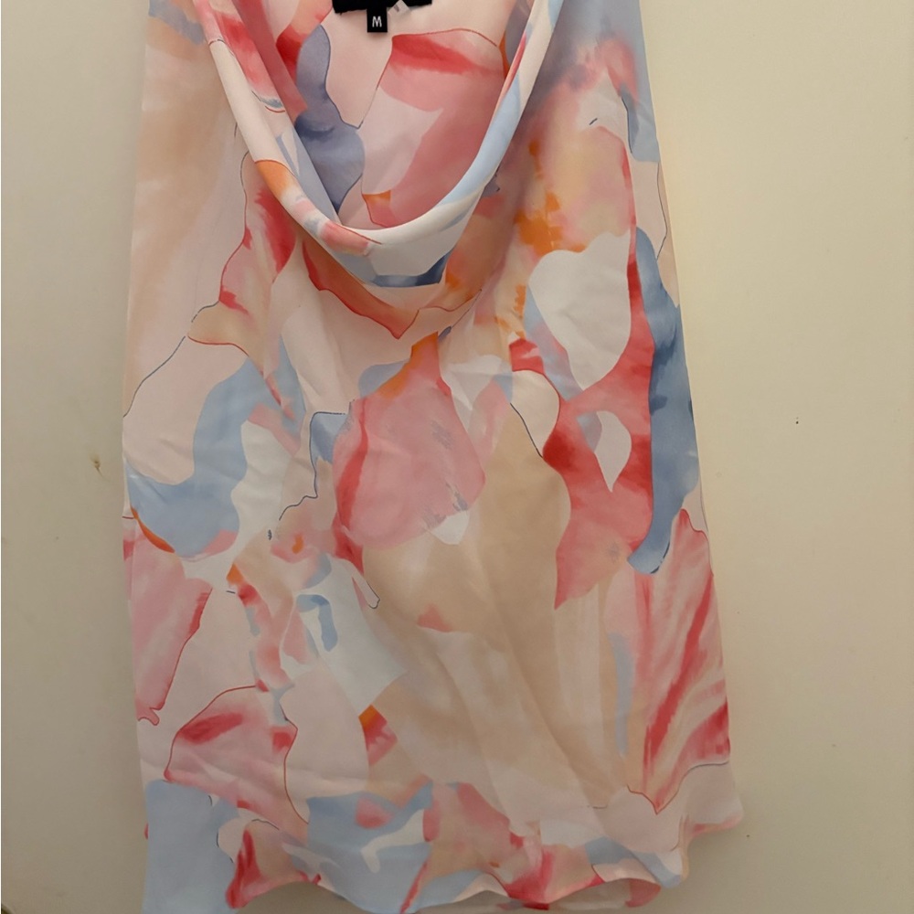 Floral Multicolor Women's Tank Top